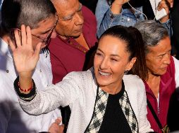 Claudia Sheinbaum. AP / M. Delacroix