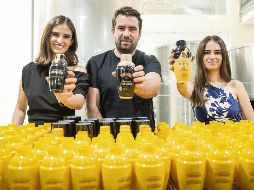 Los hermanos Olivo Padilla crearon la empresa Old School Spirits. EL INFORMADOR/ H. Figueroa