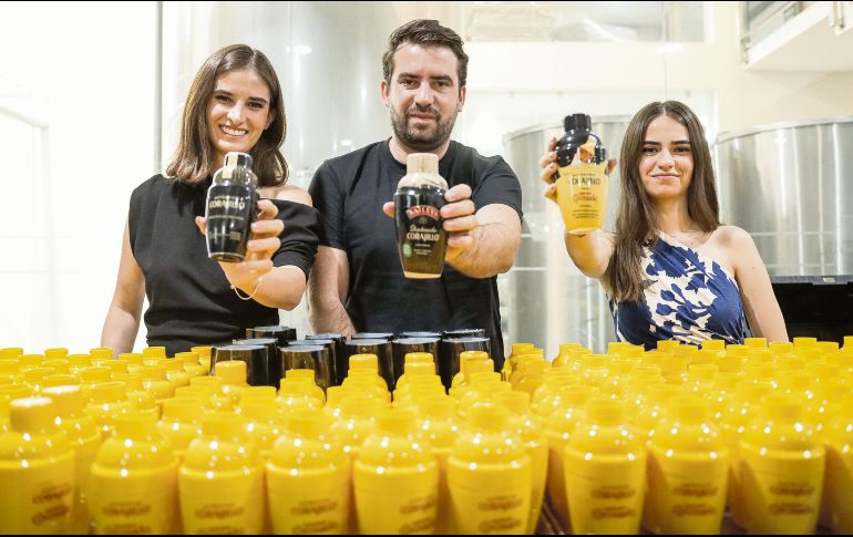 Los hermanos Olivo Padilla crearon la empresa Old School Spirits. EL INFORMADOR/ H. Figueroa