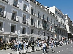 El Congreso Nacional fue la sede en la capital española donde se realizó el proceso electoral. EFE