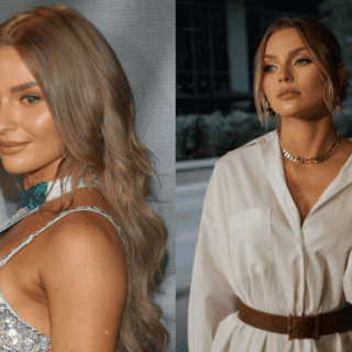 Irina Baeva, "aventurera" y una temible villana en "La historia de Juana"