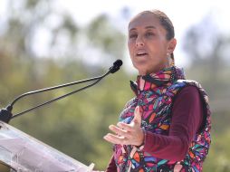 Claudia se muestra agradecida con el pueblo mexicano por su apoyo y responde a las felicitaciones extranjeras. SUN/Berenice Fregoso