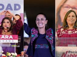 Así, el mapa electoral sólo tendría un cambio, ya que Morena sumaría un estado y gobernaría en 23; el PAN, cuatro; el PRI, dos, MC, dos, y PVEM, uno. ESPECIAL / SUN