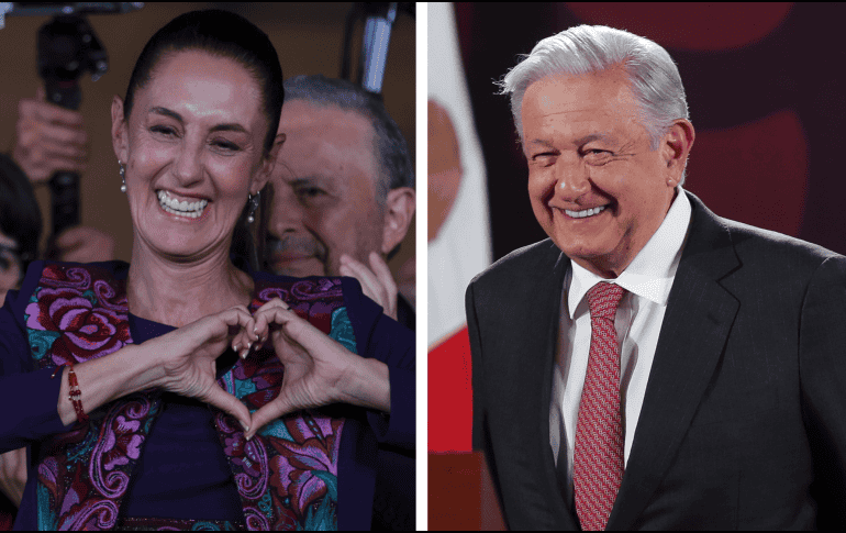 López Obrador auguró una transición 