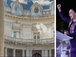 El gobierno de Milei publicó un comunicado felicitando a la virtual ganadora de la presidencia de México, Claudia Sheinbaum. ESPECIAL / AP / Marco Ugarte