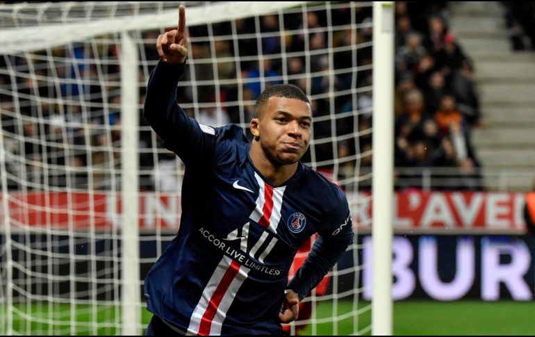 Kylian Mbappé, en una imagen de archivo. AFP / ARCHIVO