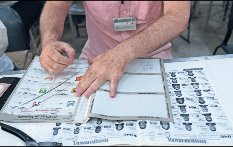 El calendario del INE indica que los cómputos distritales se realizan del 5 al 8 de junio. SUN/ L. Camacho