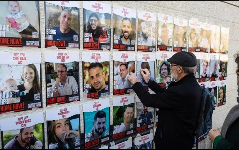 Las muertes se sumaron a la creciente lista de rehenes que, según Israel, han muerto en cautiverio. EFE / ARCHIVO