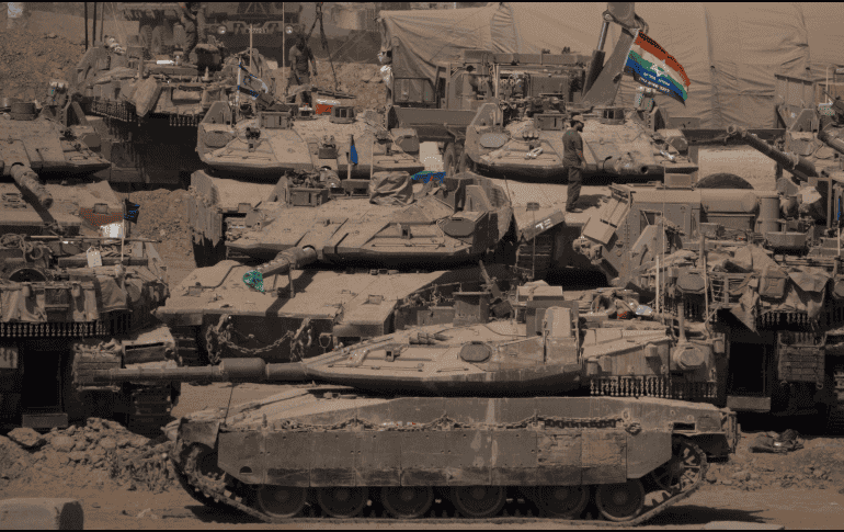 Palestinos afirman ser directamente afectados por el caso sudafricano contra Israel. AP/L. Correa