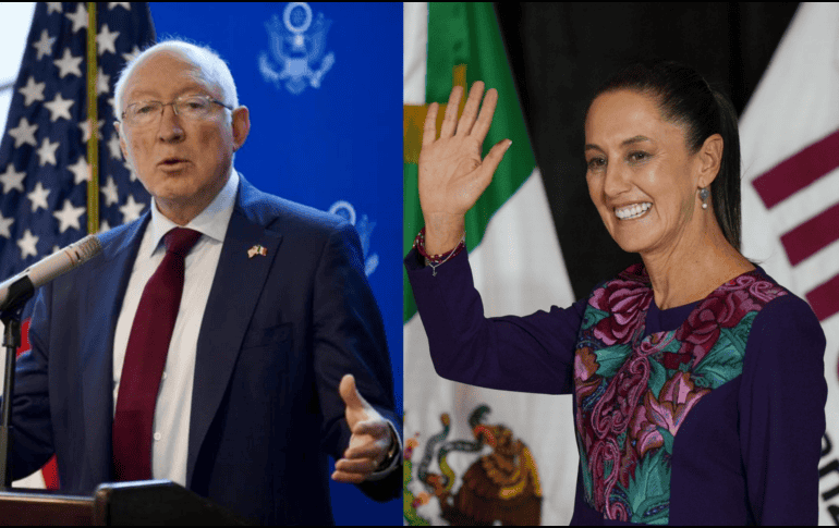Ken Salazar celebró el proceso democratico de México. ESPECIAL
