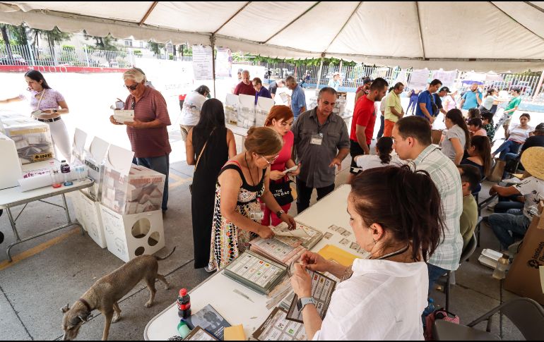 Aprovechó para agradecer a los más de siete mil elementos de seguridad en todo Jalisco quienes fueron indispensables para que todas y todos en la Entidad pudieran votar en libertad. EL INFORMADOR / ARCHIVO