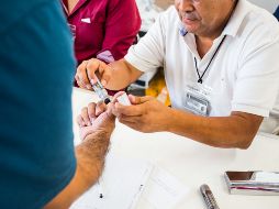 La tinta comenzó a usarse en la década de los años noventas, con el fin de prevenir algún fraude electoral. EL INFORMADOR / ARCHIVO