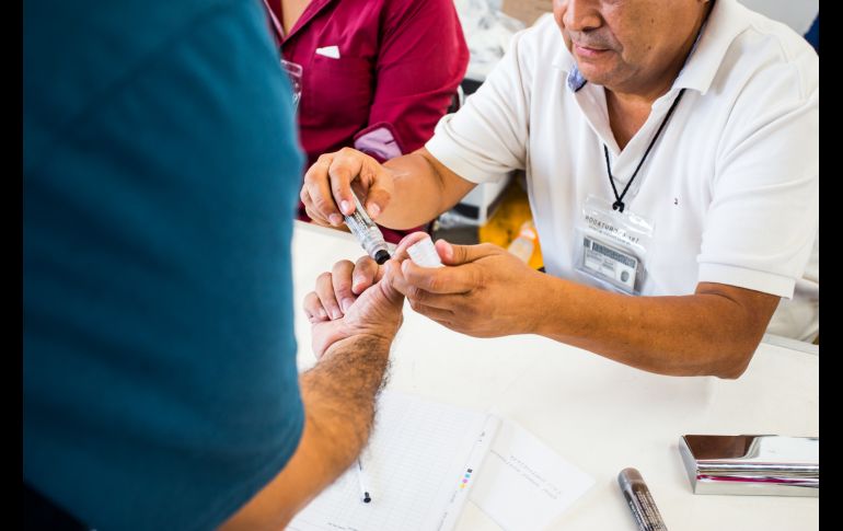 La tinta comenzó a usarse en la década de los años noventas, con el fin de prevenir algún fraude electoral. EL INFORMADOR / ARCHIVO