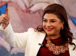 En el 2018 fue electa como alcaldesa de Iztapalapa y fue reelecta en el 2021. SUN / ARCHIVO