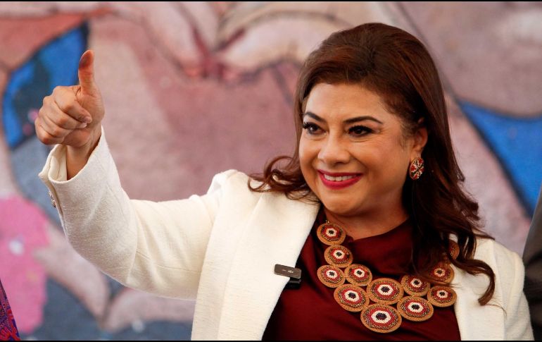 En el 2018 fue electa como alcaldesa de Iztapalapa y fue reelecta en el 2021. SUN / ARCHIVO