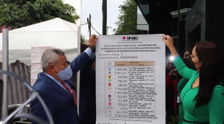 Una vez que salieron los resultados preliminares, Gálvez dio a conocer que impugnará la elección, pues considera que hubo irregularidades en favor de la candidata de Morena, quien según los últimos resultados, ganó la contienda con una ventaja de 30 puntos, una victoria notable en comparación con lo que se esperaba en este ejercicio electoral. INFORMADOR/ARCHIVO