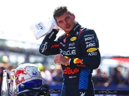 Max Verstappen aceptó que 