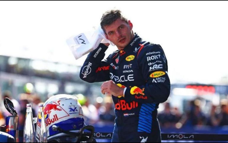 Max Verstappen aceptó que 