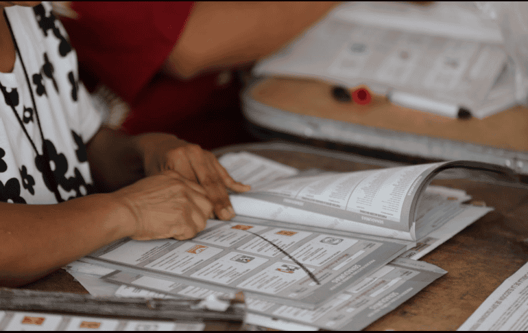 Es fundamental recordar que el PREP constituye un mecanismo informativo para conocer resultados preliminares, pero no deben ser interpretados como resultados definitivos de la votación. SUN / ARCHIVO