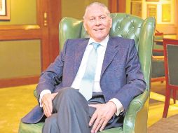 El empresario llamó a cuidar la inversión y generar crecimiento económico que, a su vez, generará empleos mejor remunerados. EL INFORMADOR/ A. Navarro