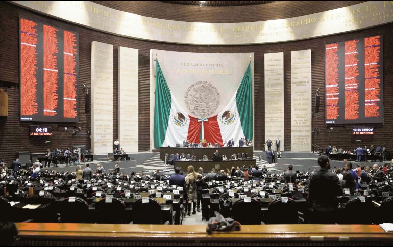 Con el resultado de las elecciones, se definirá la cantidad de diputados de Morena que tomarán sus curules en San Lázaro el próximo septiembre. EL UNIVERSAL