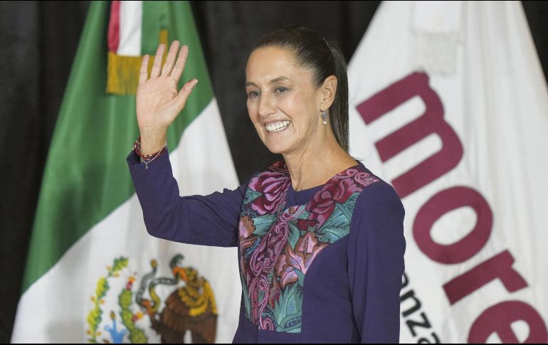 Andrés Manuel la considera como “muy inteligente” y se siente afortunado por coincidir en principios e ideales. AP