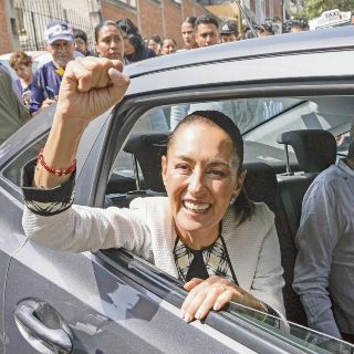 Cierran filas con Sheinbaum