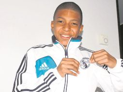 Desde niño, Kylian Mbappé nunca ocultó su pasión por el Real Madrid. Ahora será un referente. ESPECIAL