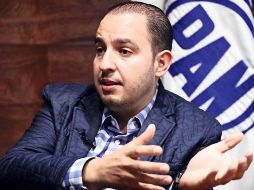 Marko Cortés, dirigente nacional del Partido Acción Nacional (PAN). SUN/ARCHIVO