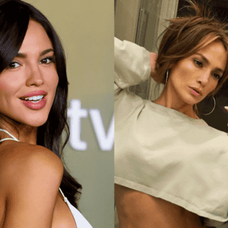 Eiza González defiende a JLo del acoso recibido por cancelar su gira (FOTO)