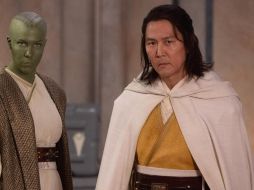El actor surcoreano de 51 años, protagoniza esta precuela del universo de Star Wars. ESPECIAL / DISNEY+