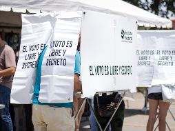 Estos candidatos comunicaron sus intenciones de acudir con las autoridades para impugnar los resultados de las elecciones. EL INFORMADOR / H. Figueroa