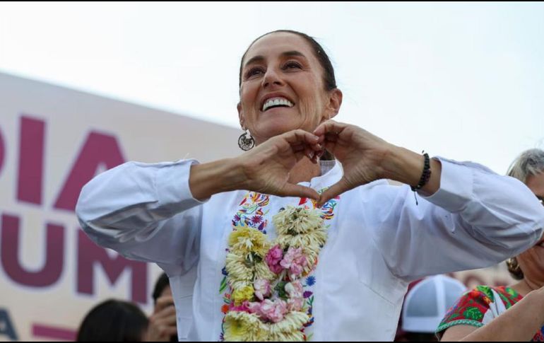 Sheinbaum tiene un perfil que combina la academia y la política. SUN / ARCHIVO