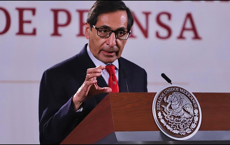 Luego de que Claudia Sheinbaum lo sugiriera, Rogelio Ramírez de la O, titular de la SHCP, dijo que se mantendrá en el cargo por tiempo indefinido. SUN / ARCHIVO