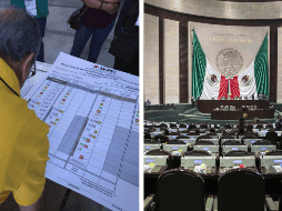 los conteos rápidos para la Cámara de Diputados y el Senado dan una amplia ventaja a Morena y sus aliados. SUN / ARCHIVO