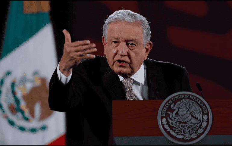 López Obrador asegura que la economía en México es sólida. EFE/ Mario Guzmán