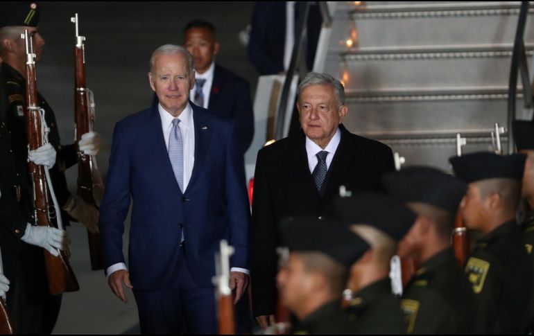 López Obrador y Biden se comprometieron a 