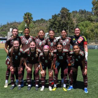 México Sub-20 Femenil es subcampeona del Sud Ladies Cup