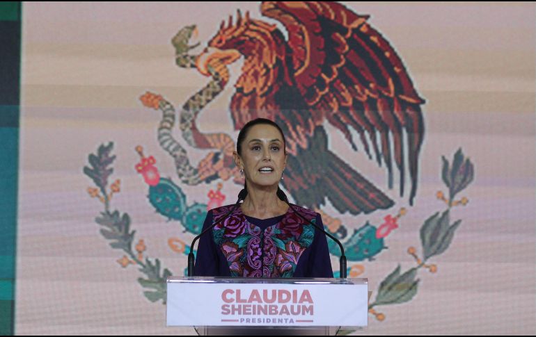 La victoria de Sheinbaum como nueva presidenta fue ampliamente cubierta por los medios internacionales. SUN/ F. Rodríguez.
