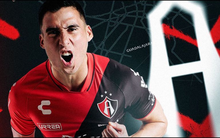 Mora también mencionó su entusiasmo por conocer y recibir el apoyo de la afición del Atlas. X/ @AtlasFC.
