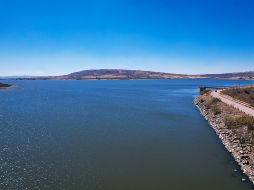 El Zapotillo podrá comenzar a captar el agua de lluvia que caiga durante el actual temporal. EL INFORMADOR / ARCHIVO