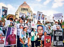 Llenaron la casilla de candidaturas no registradas con el nombre de los más de 114 mil 600 desaparecidos. SUN/ARCHIVO