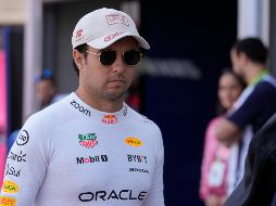 Pérez buscará de nuevo cumplir su sueño de ser el campeón y en el camino, ganar la carrera de casa, la del Gran Premio de México con Red Bull. AP/ ARCHIVO.