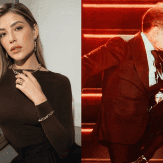 ¡Michelle Salas presume a su papá Luis Miguel cantando!