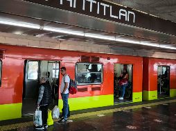 El costo del boleto del metro de CDMX es de cinco pesos. SUN/ ARCHIVO.