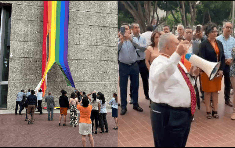 A través de un breve comunicado, el sindicato manifestó que no se trata de un tema de discriminación o de homofobia. ESPECIAL/ X/ @carlosmartinezv.