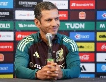 Jaime Lozano, entrenador del cuadro tricolor, destacó el buen ánimo que impera en su equipo. IMAGO7.