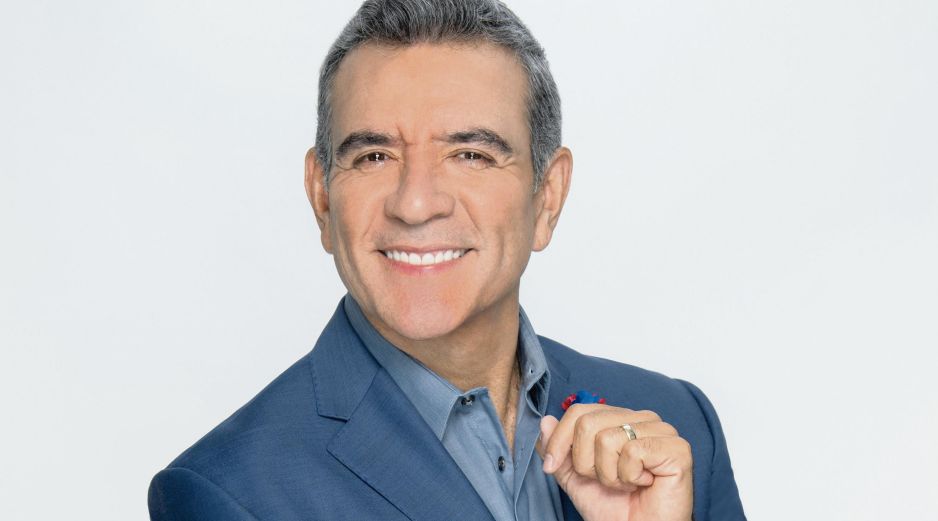 El conductor se dice emocionado de regresar a Televisa. CORTESÍA