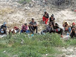 Las restricciones en la frontera mexicana afectarán el derecho de asilo de los migrantes. EL UNIVERSAL