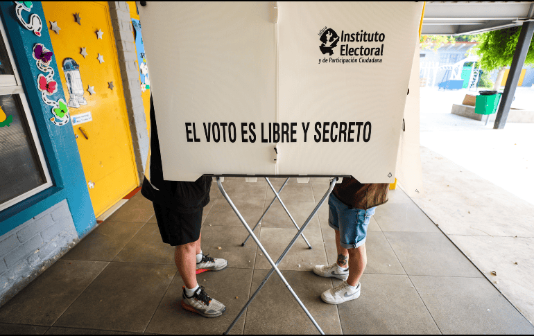El domingo se llevaron a cabo las elecciones más grandes en la historia de México. EL INFORMADOR / A. Navarro